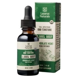 Lazarus Naturals Chocolate Mint CBD Tincture