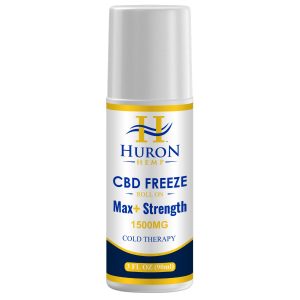 Huron Hemp Freeze Roll On 1500mg