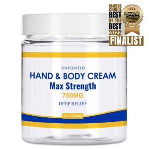Huron Hemp Hand and Body Maximum Strength 750mg