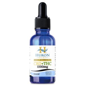 Huron Hemp 1000mg Full Spectrum Natural