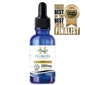 Huron Hemp Large Breed 1250mg CBD Tincture