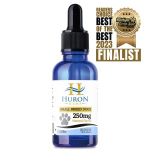 Huron Hemp Small Breed 250mg CBD Tincture