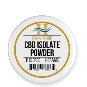 Huron Hemp - CBD Isolate Powder