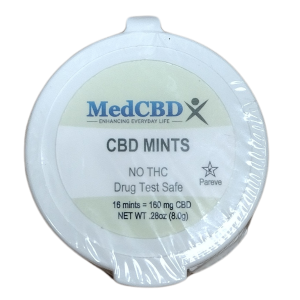 MedCBDX CBD Mints - 160mg per Pack