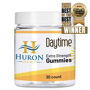 Huron Hemp Extra Strength Daytime CBD gummies