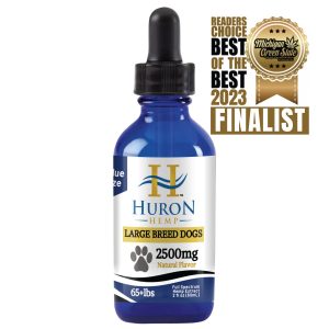 Huron Hemp Large Pet 2500mg CBD Tincture