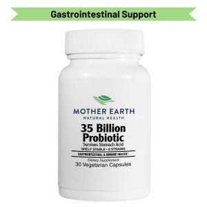 Mother Earth 35 Billion Probiotic