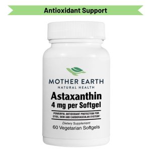 Mother Earth Astaxanthin Supplement