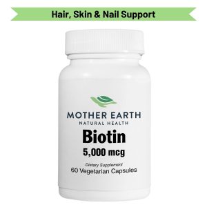 Mother Earth Biotin Supplement
