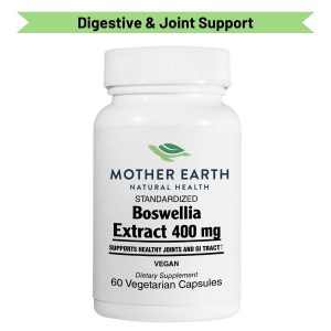 Mother Earth's Boswellia Extract Supplement