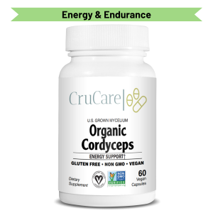 CruCare- Functional Mushrooms - Organic Cordyceps