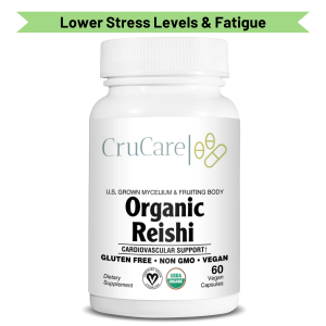 CruCare - Functional Mushrooms - Organic Reishi