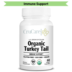 CruCare - Functional Mushrooms - Organic Turkey Tail