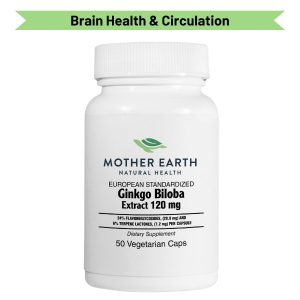 Mother Earth's Ginkgo Biloba Supplement