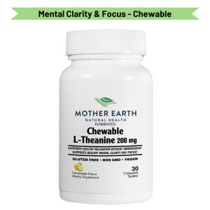 Mother Earth L-Theanine Chewable Supplement