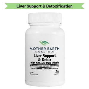 Mother Earth Liver Support and Detox Supplement