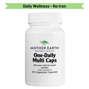 Mother Earth One Daily Multi Caps Supplement
