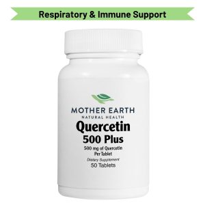 Mother Earth Quercetin Supplement