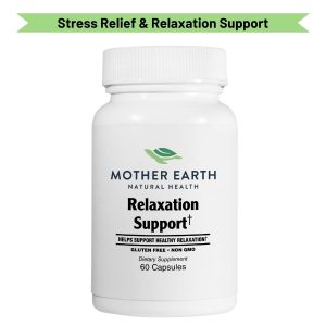 Mother Earth Relaxation Support Supplement