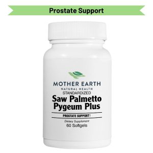 Mother Earth Saw Palmetto Supplement
