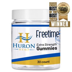 Huron Hemp Freetime CBD gummies