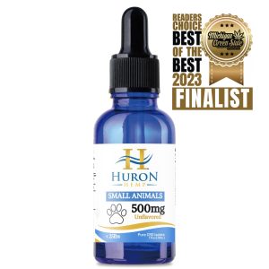 Huron Hemp Small Animals 500mg Tincture