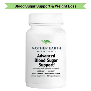 Mother Earth Natural Health - Advanced Blood Sugar Support