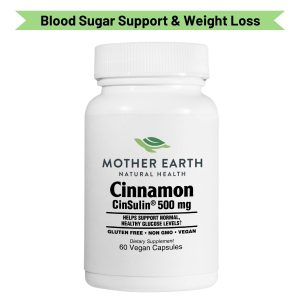 Mother Earth's Cinnamon Supplement