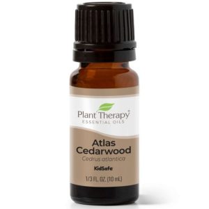 Plant Therapy Atlas Cedarwood Essential Oil Kid Safe