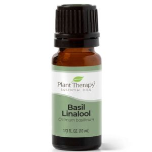 Plant Therapy Basil Linalool Essential Oil