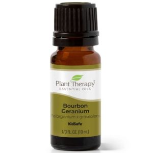 Plant Therapy Bourbon Geranium Essential Oil Kid Safe