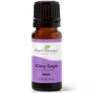 Plant Therapy Clary Sage Essential Oil Kid Safe