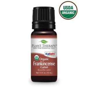 Plant Therapy Organic Frankincense Carteri Essential Oil Kid Safe