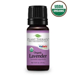 Plant Therapy Organic Lavender Essential Oil Kid Safe