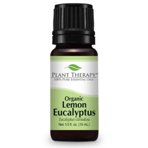 Plant Therapy Organic Lemon Eucalyptus Essential Oil