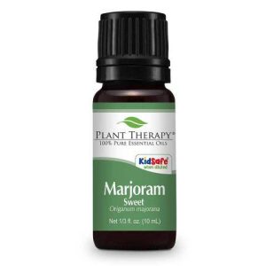 Plant Therapy Marjoram Essential Oil Kid Safe
