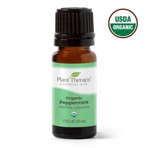 Plant Therapy Organic Peppermint Essential Oil