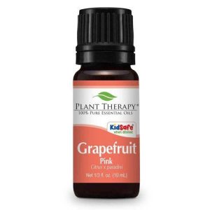 Plant Therapy Grapefruit Pink Essential Oil Kid Safe