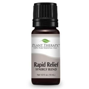 Plant Therapy Organic Rapid Relief Essential Oil