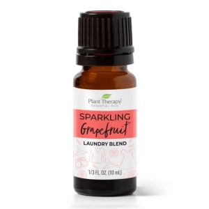 Plant Therapy Organic Sparkling Grapefruit Essential Oil Laundry Blend