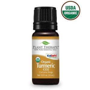 Plant Therapy Organic Turmeric CO2 Essential Oil Kid Safe