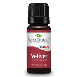Plant Therapy Vetiver Essential Oil Kid Safe
