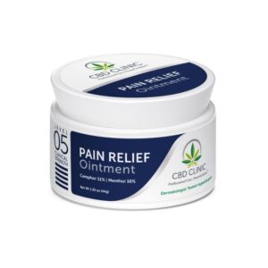 CBD Clinic Level 5 Pain Relief Ointment