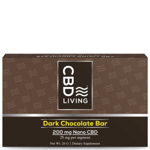 CBD Living Dark Chocolate Bar