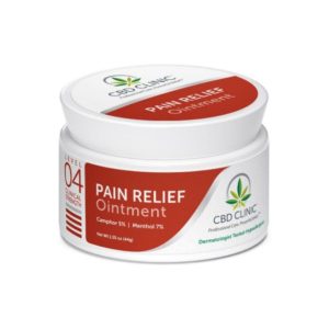 CBD Clinic Level 4 pain relief ointment