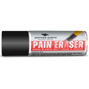 Mother Earth Natural Health - Essential Oil Roll On - Pain Eraser