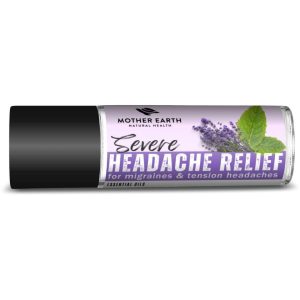 Mother Earth Natural Health - Essential Oil Roll On - Severe Headache Relief