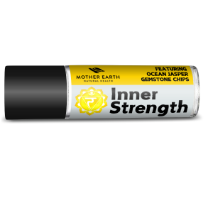 Mother Earth Natural Health - Essential Oil Roll On - 3rd Chakra - Inner Strength