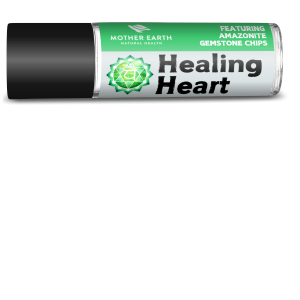 Mother Earth Natural Health - Essential Oil Roll On - 4th Chakra - Healing Heart