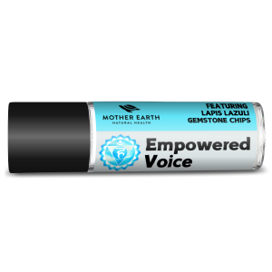 Mother Earth Natural Health - Essential Oil Roll On - 5th Chakra - Empowered Voice